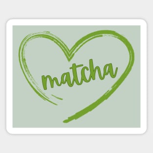 Valentine Gift | Matcha Lover | Green Tea Fan | Offbeat Romance Magnet